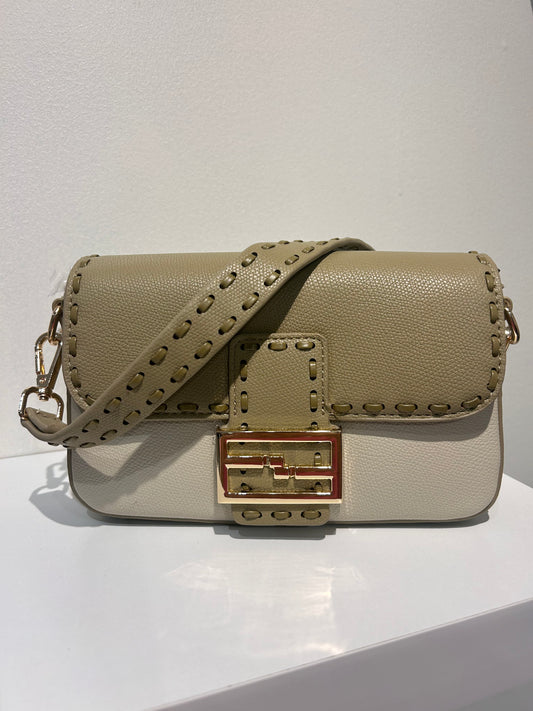 Small Stitch Detail Bag