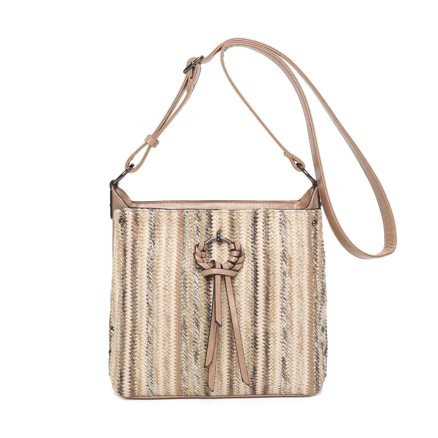 METALLIC SHOULDER BAG