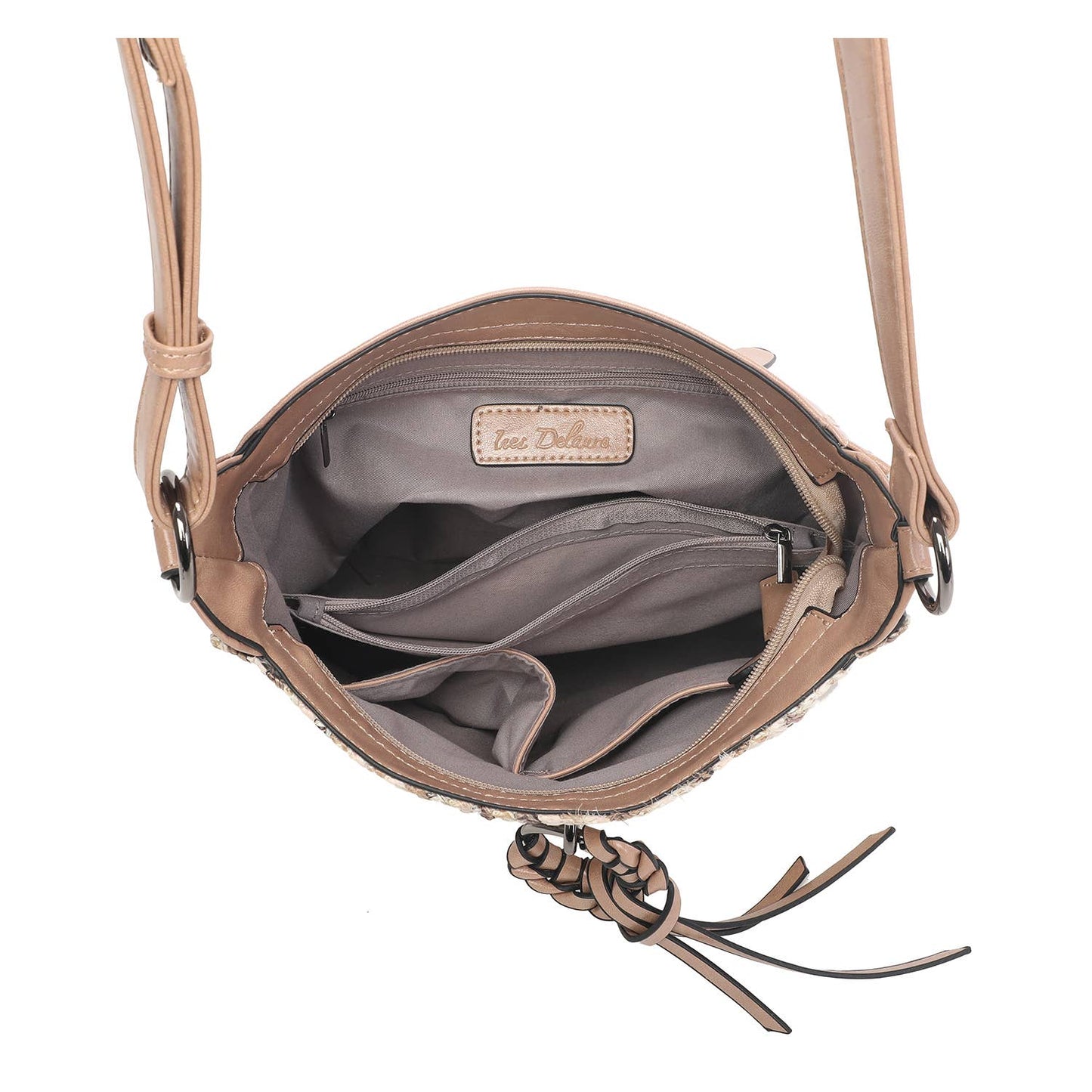 METALLIC SHOULDER BAG