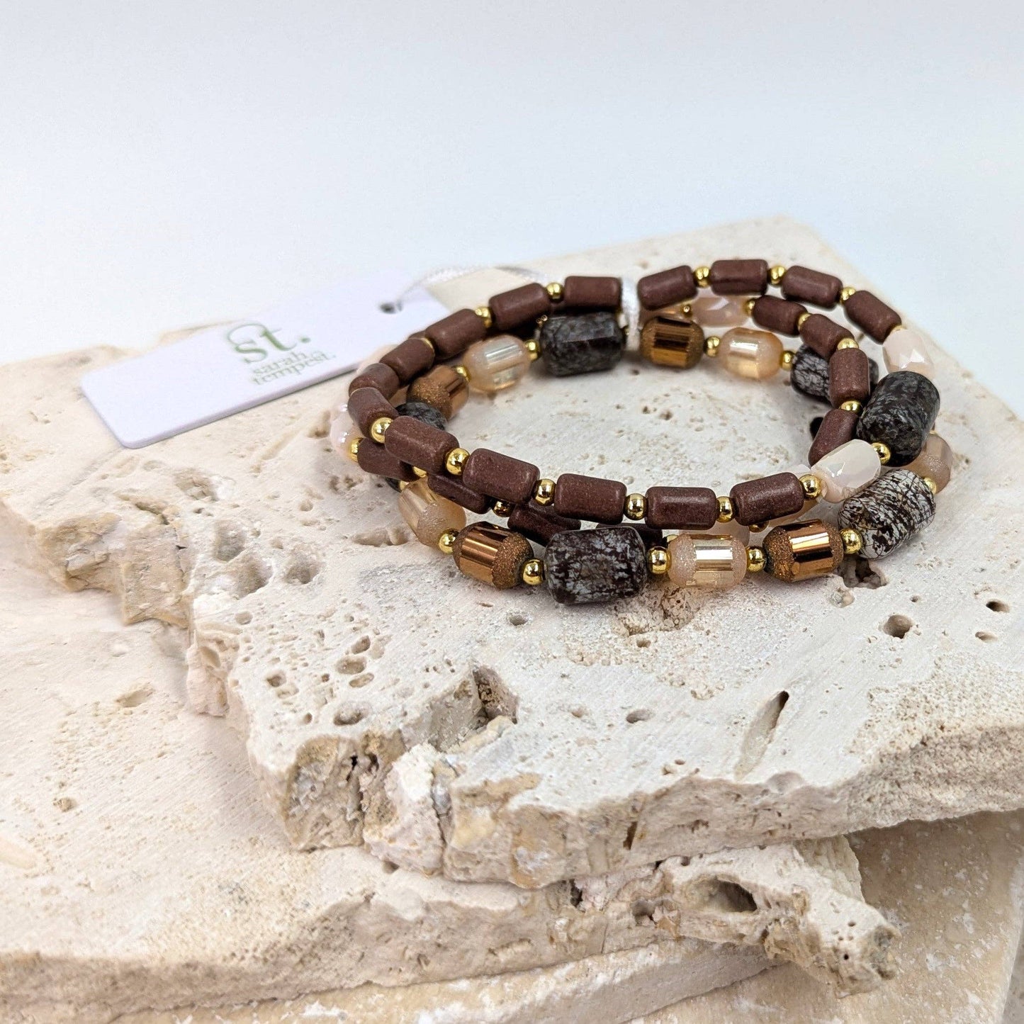 Luxury beaded bracelet