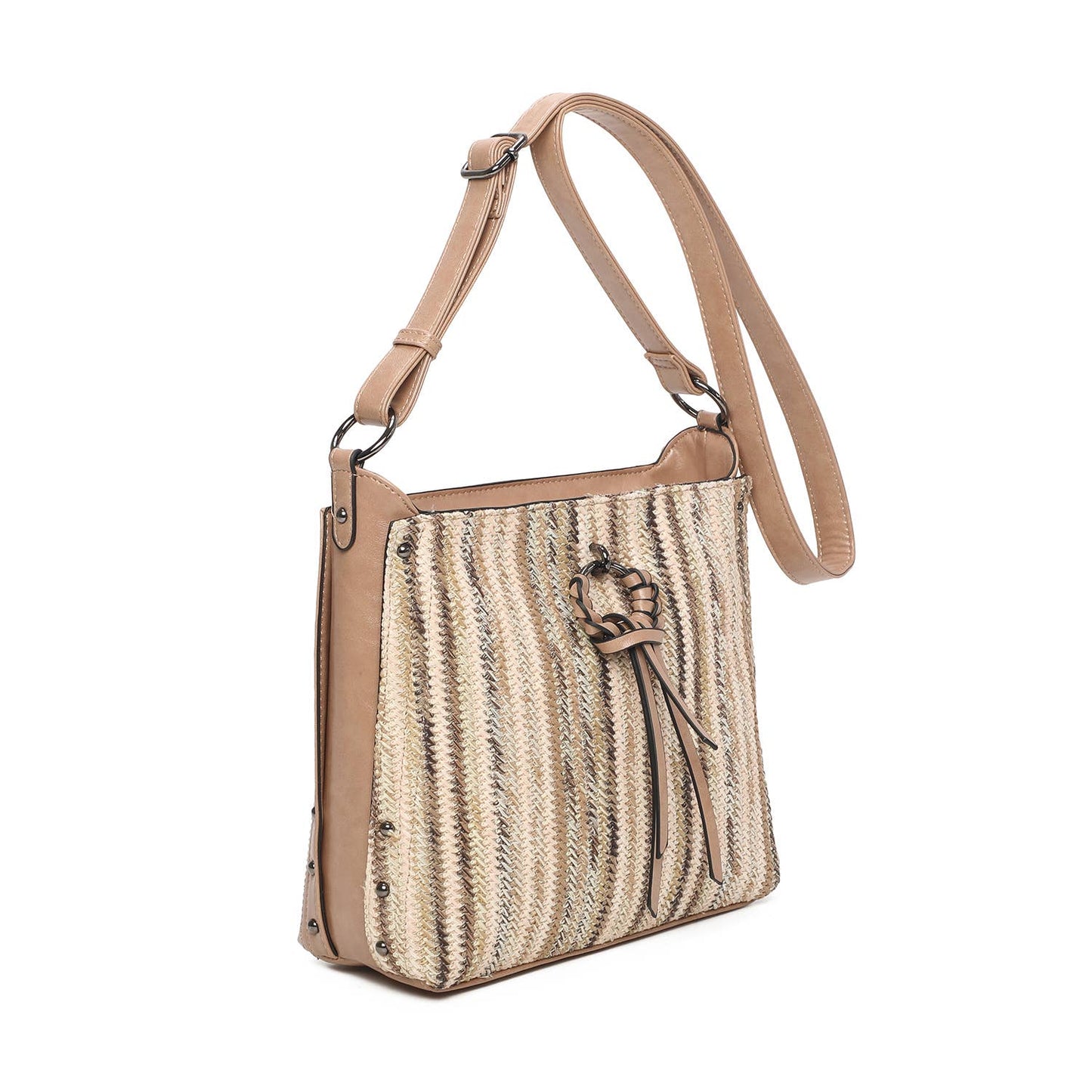 METALLIC SHOULDER BAG
