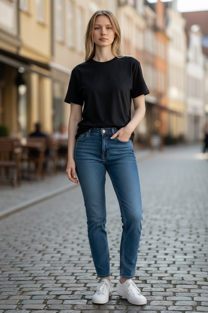 Casual Fit Jean
