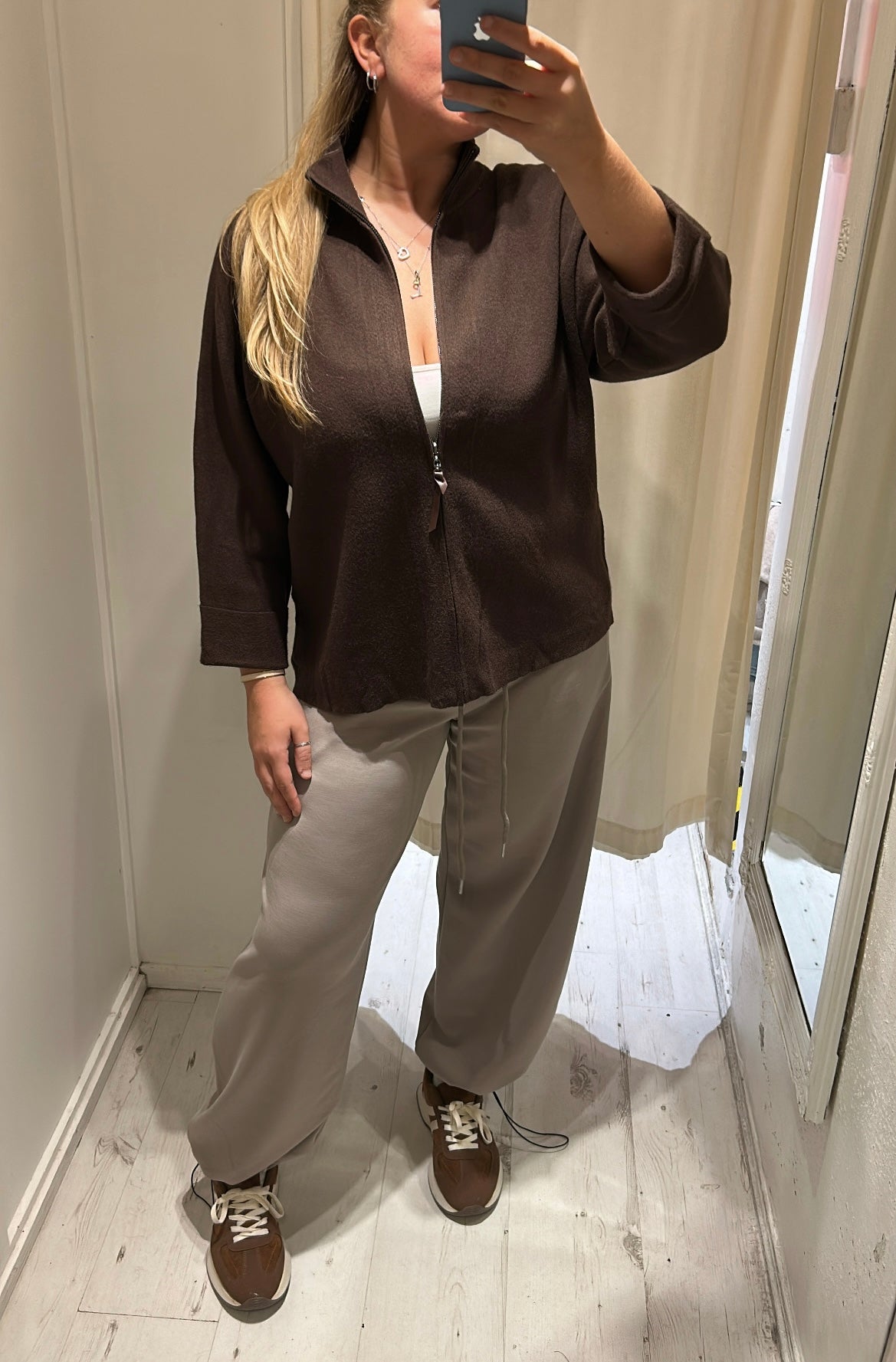 Fold Waist Adjustable Trouser