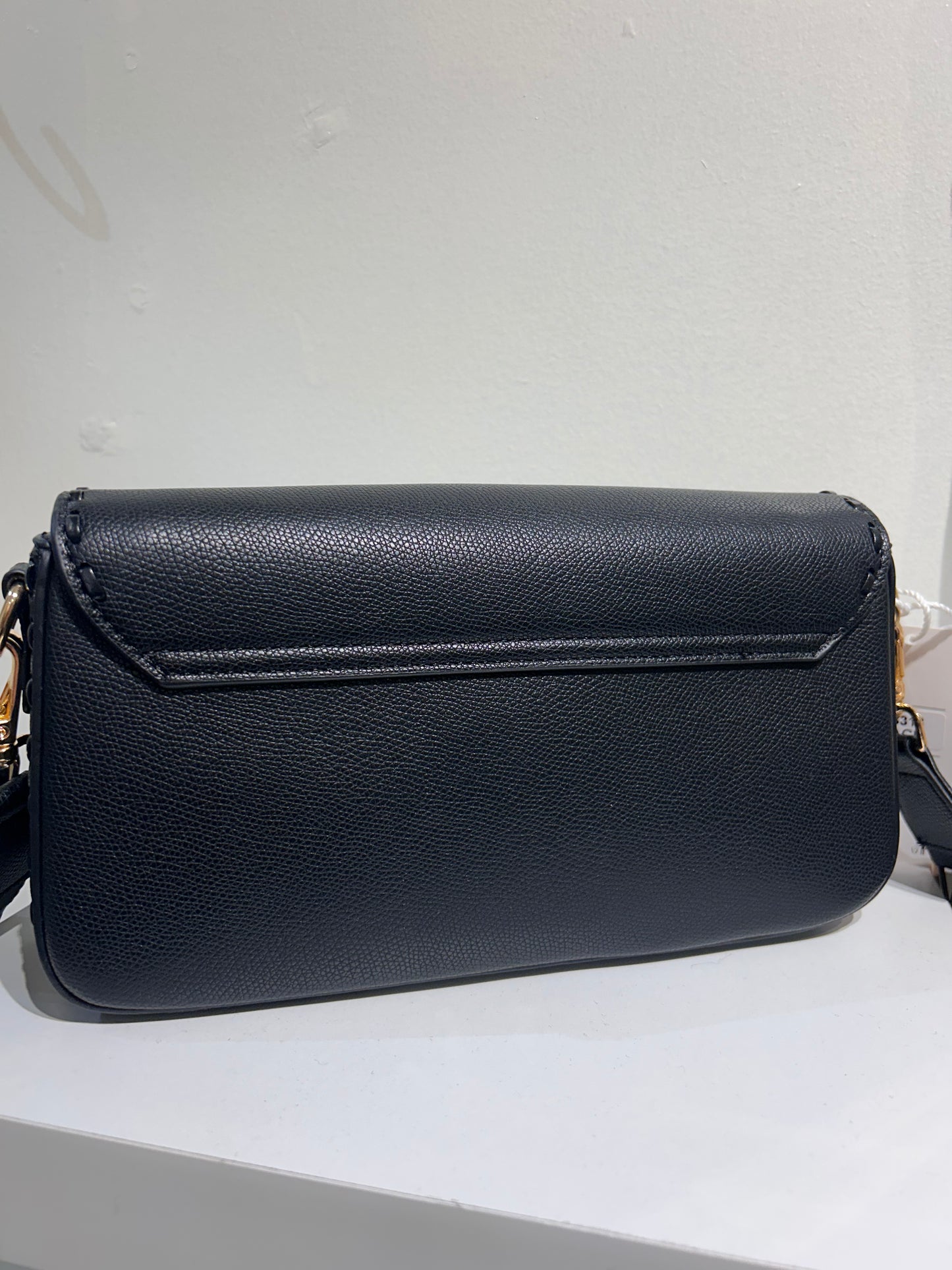 Black Stitch Detail Bag