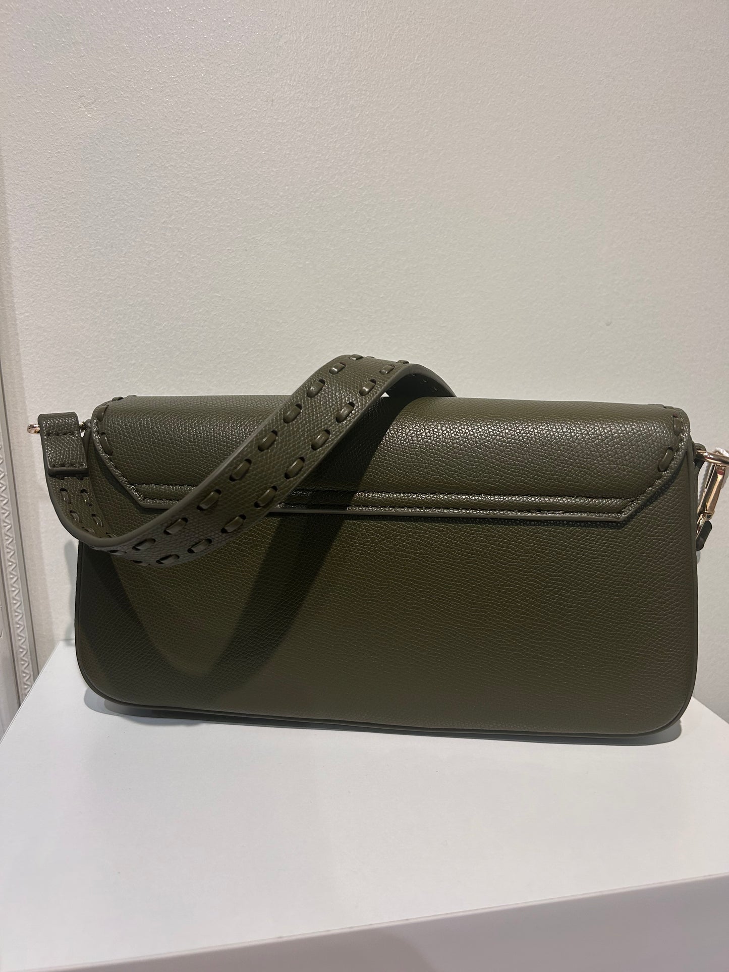 Green Stitch Detail Bag