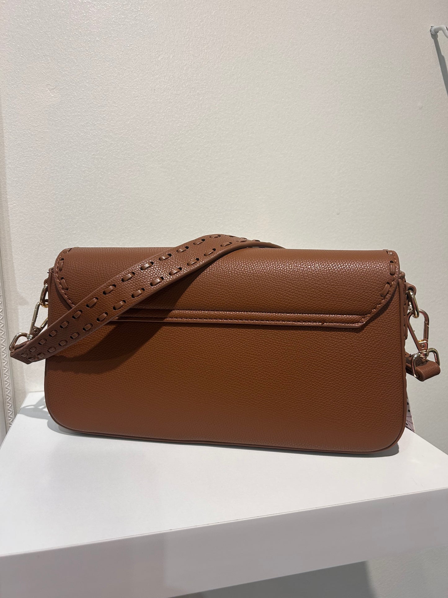 Tan Stitch Detail Bag