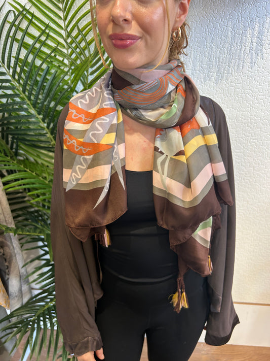 Patterned Scarf
