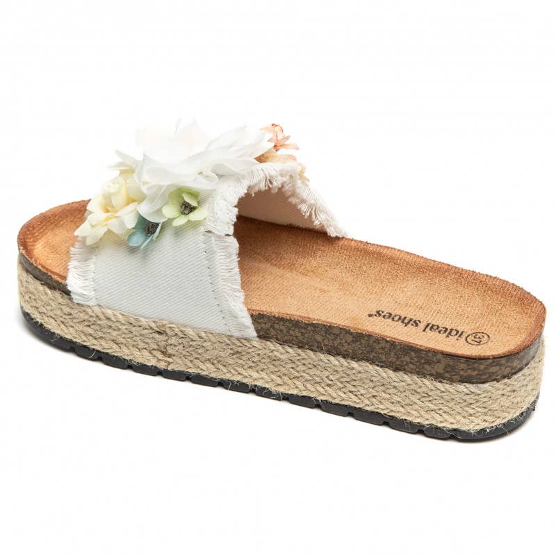 Wedge Flower Slider