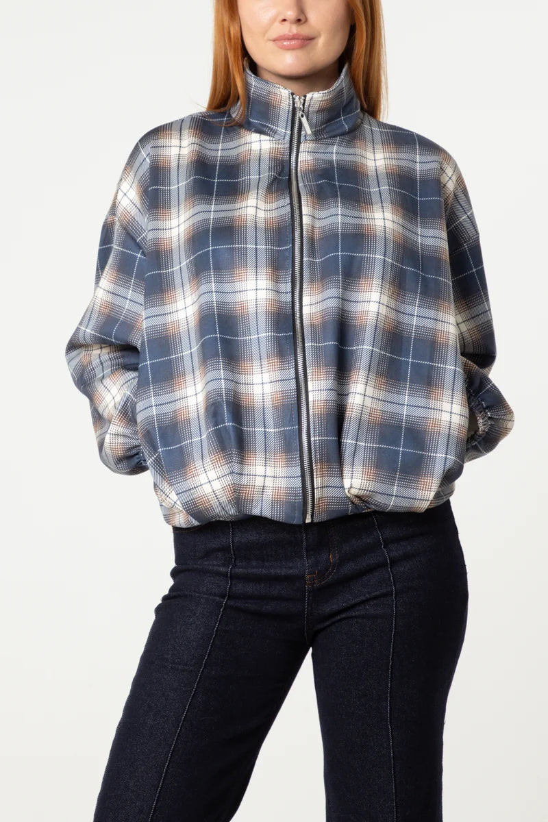 Check Jacket