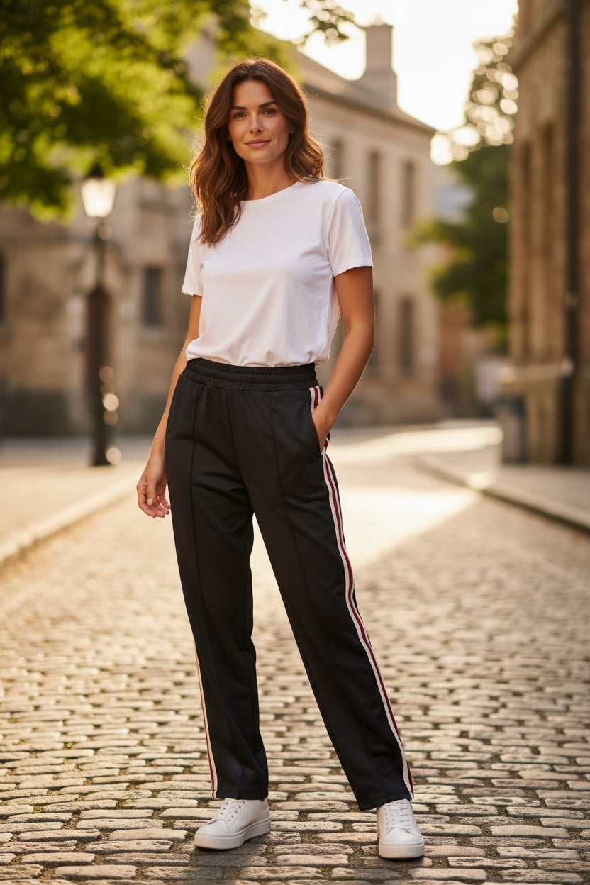 Stripe Detail Trouser