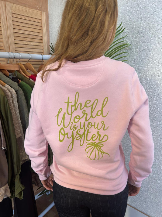Powder Pink Own Label Sweatshirt
