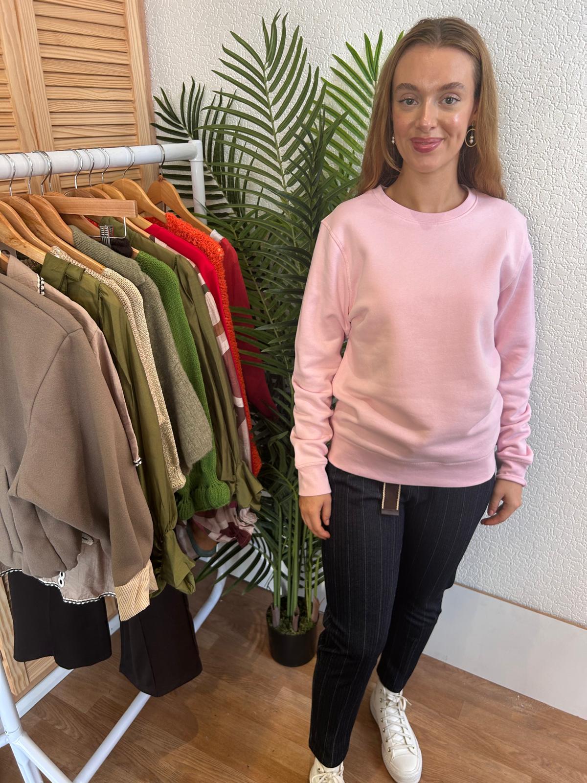 Powder Pink Own Label Sweatshirt