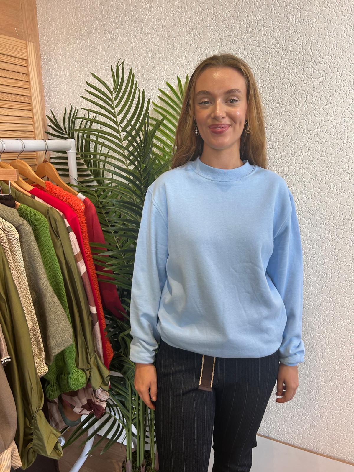 Baby Blue Own Label Sweatshirt