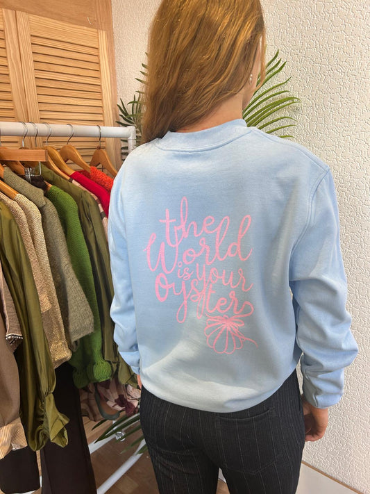 Baby Blue Own Label Sweatshirt