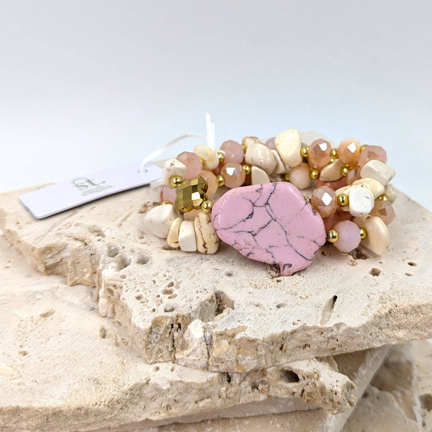 Luxury beaded bracelet