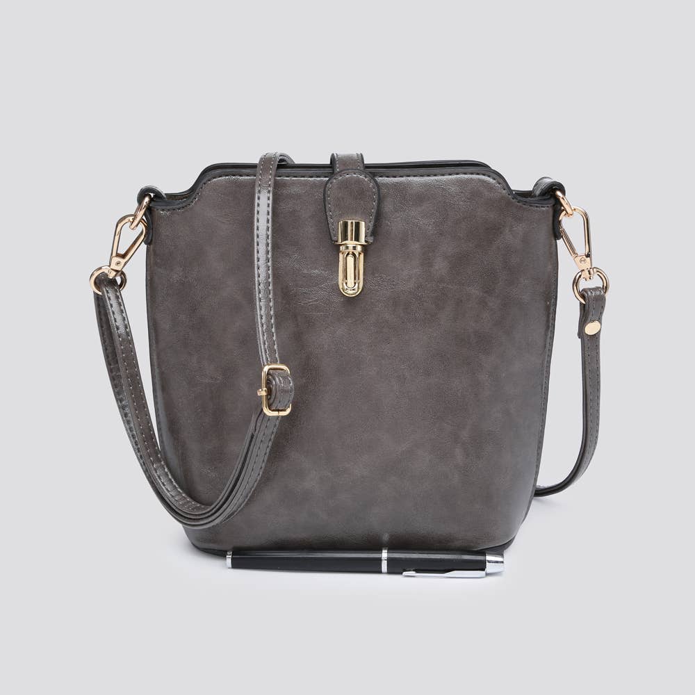 Premium Grade Vegan Leather Crossbody Bag