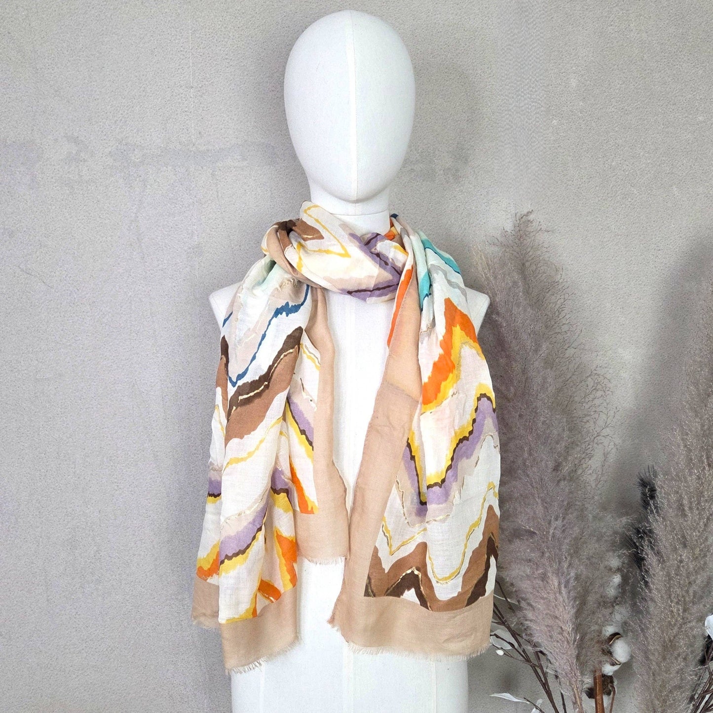 MISSONI STYLE SCARF