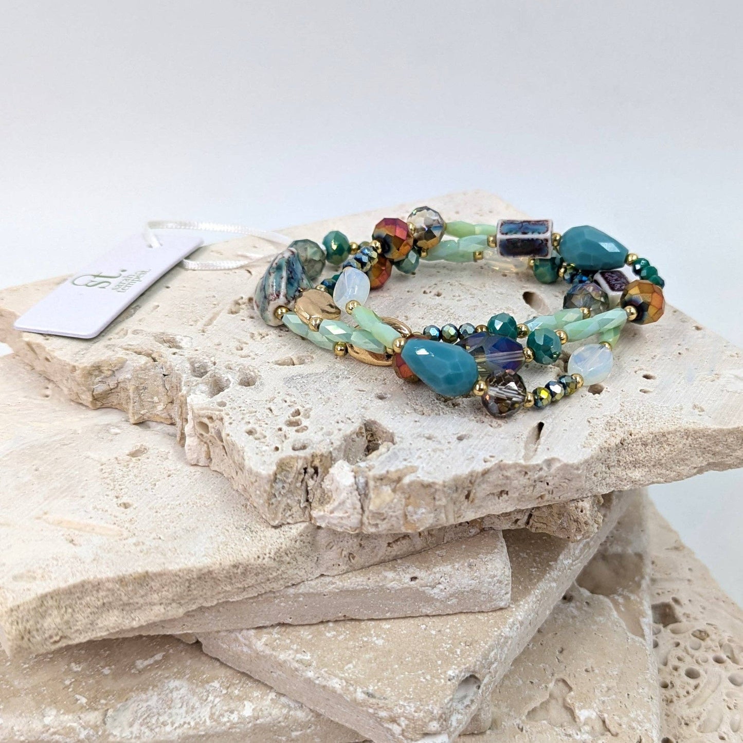 Luxury beaded bracelet