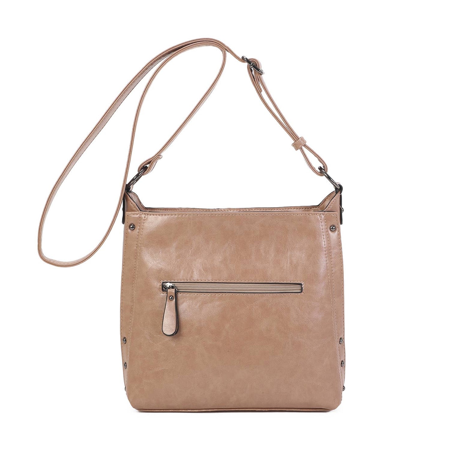 METALLIC SHOULDER BAG