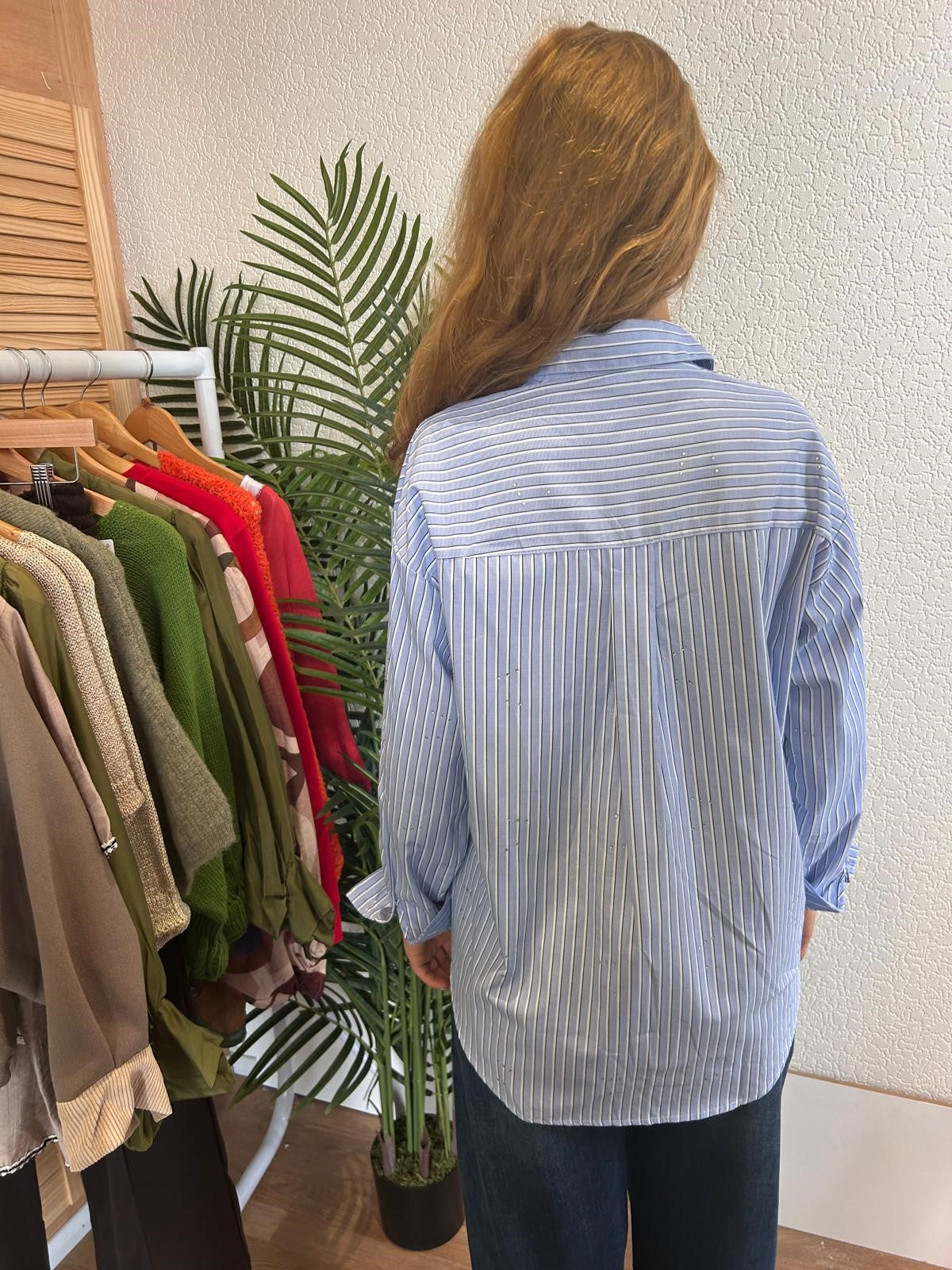 Cotton Stripe Shirt