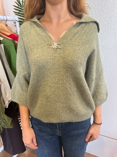 Sage Jumper