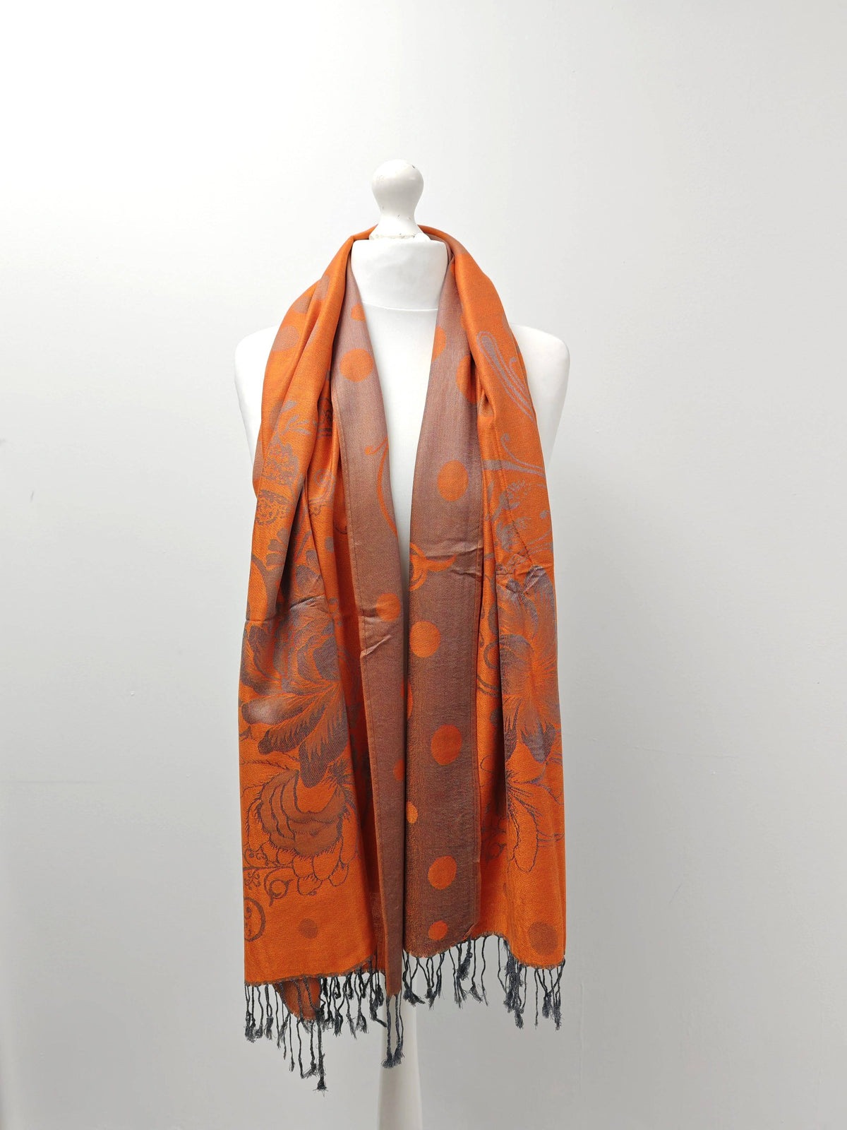 Super Soft Pashmina Scarf Shawl Wrap-C4806/C48-3: Turquoise