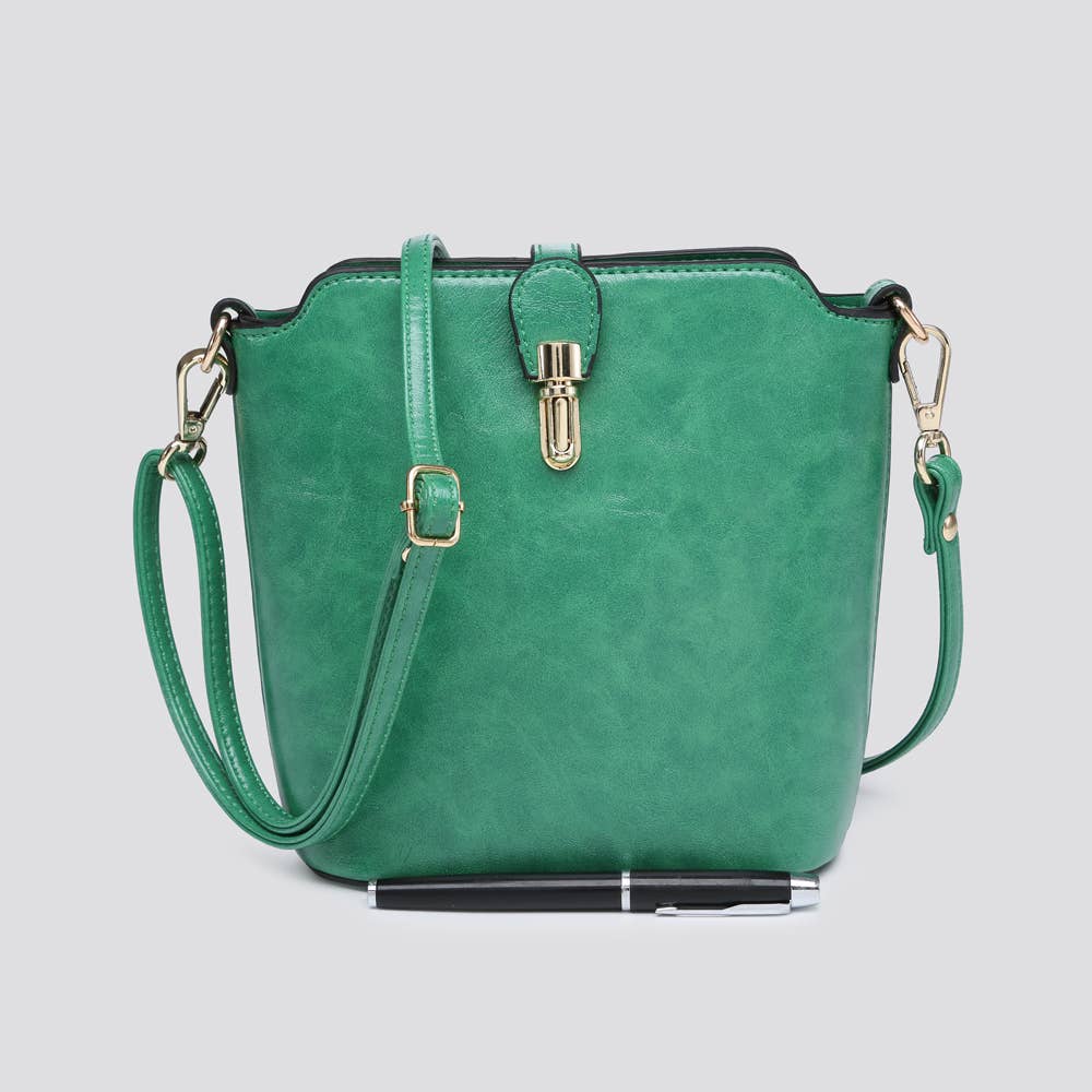 Premium Grade Vegan Leather Crossbody Bag
