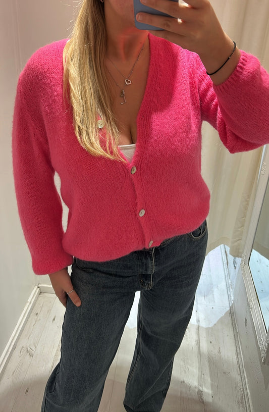 Alpaca Cardigan