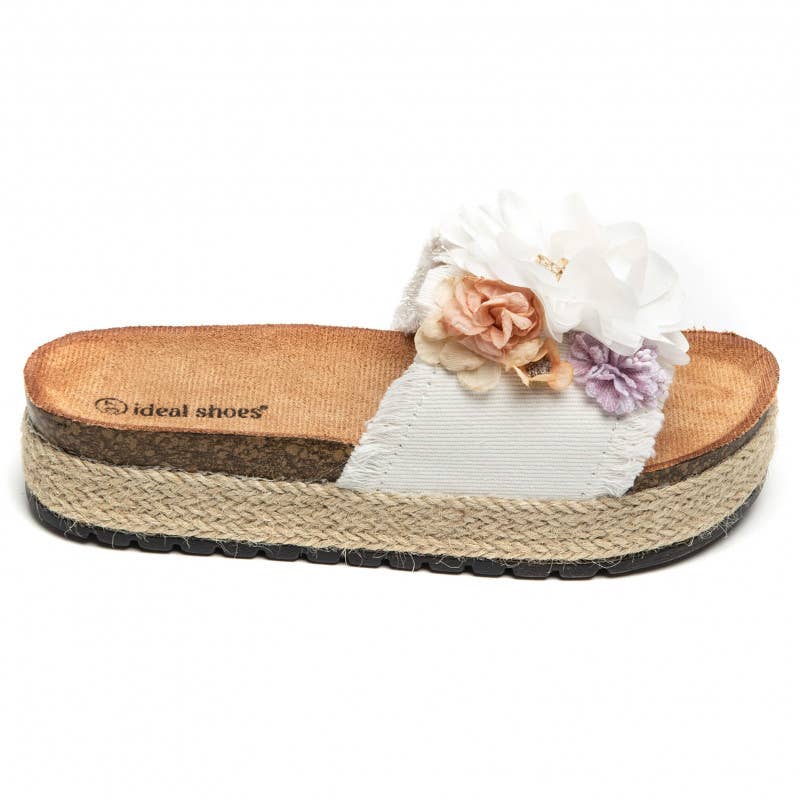 Wedge Flower Slider