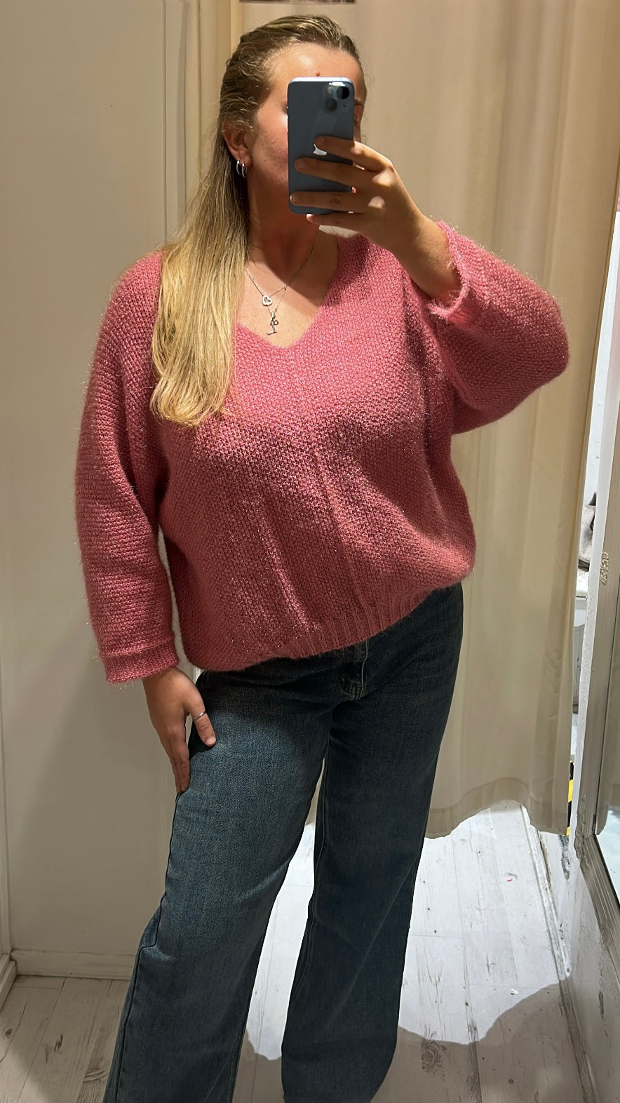 Oversized Knit Jumper