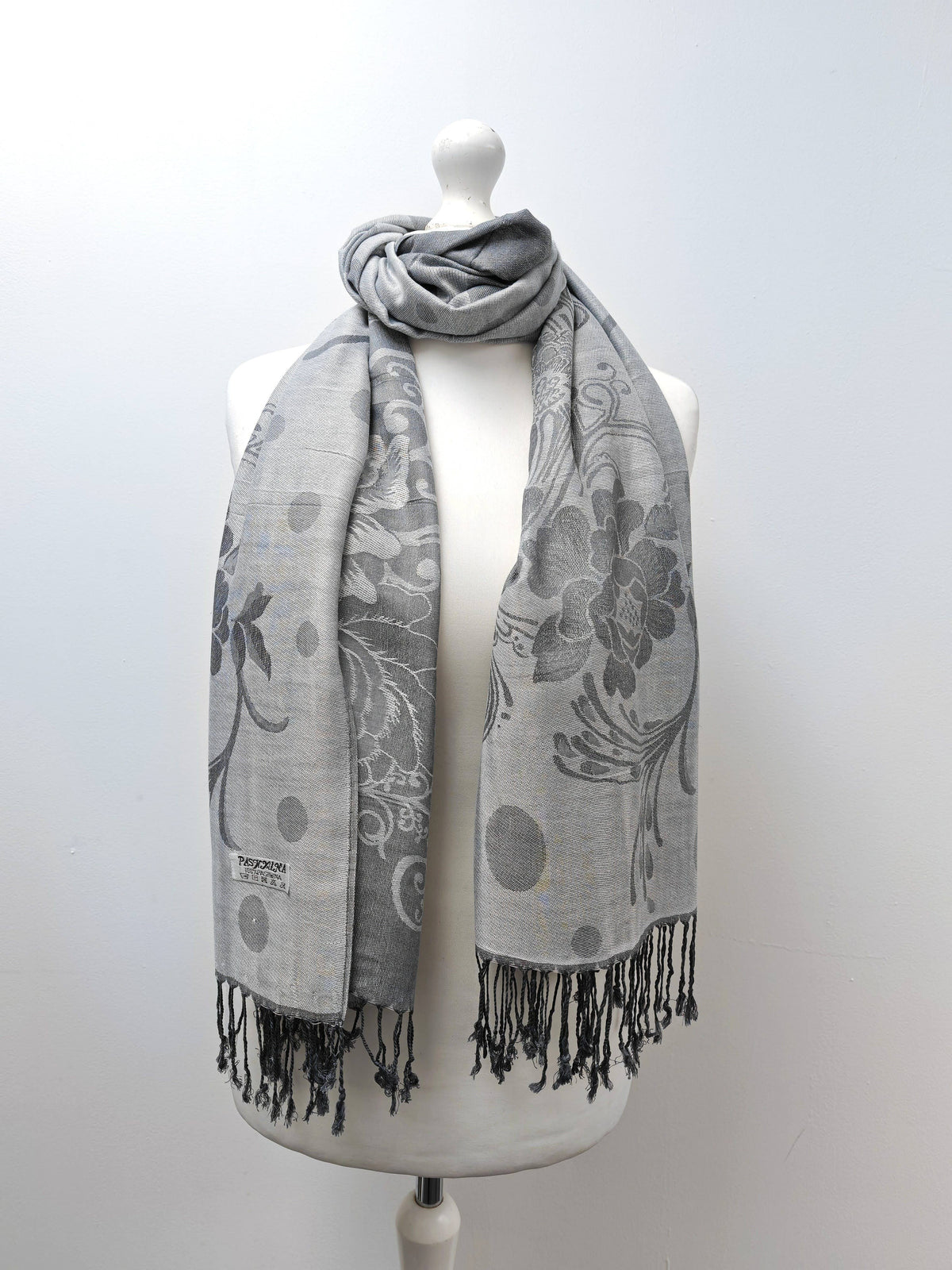 Super Soft Pashmina Scarf Shawl Wrap-C4806/C48-3: Turquoise