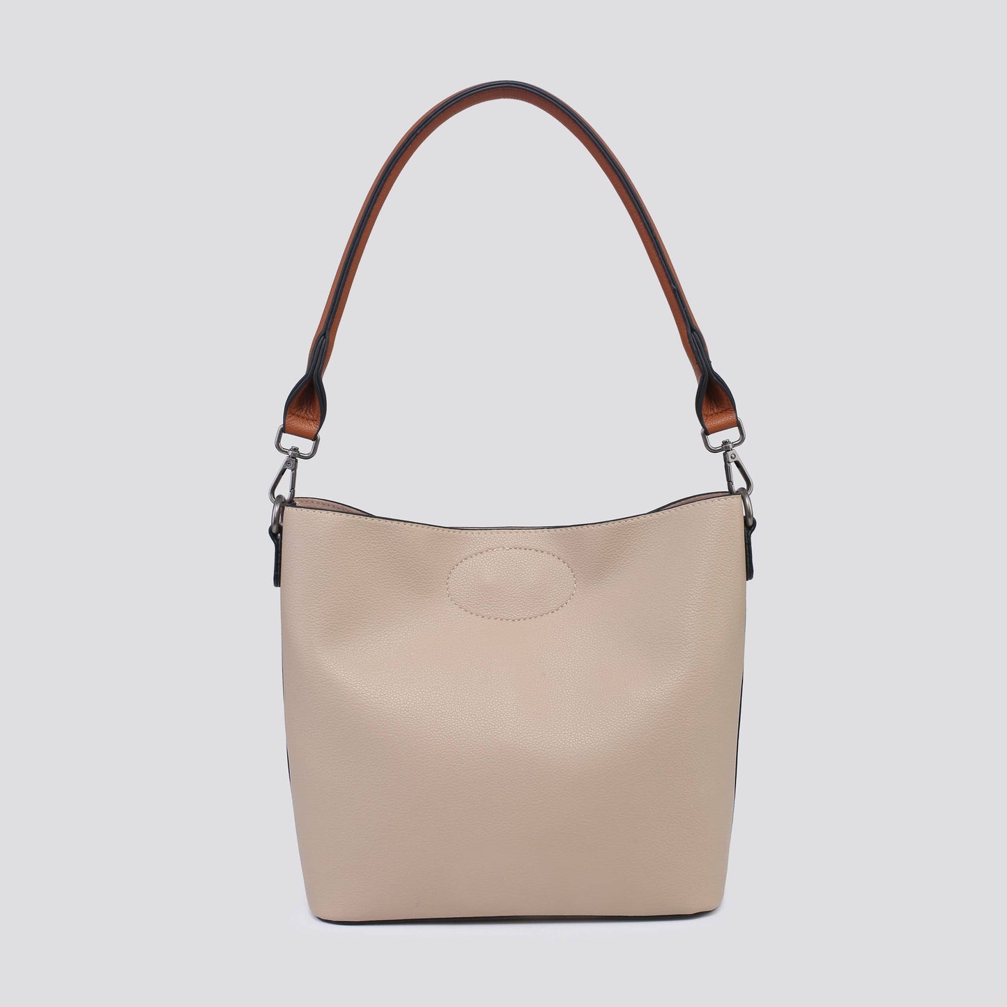 NUDE SHOULDER BAG