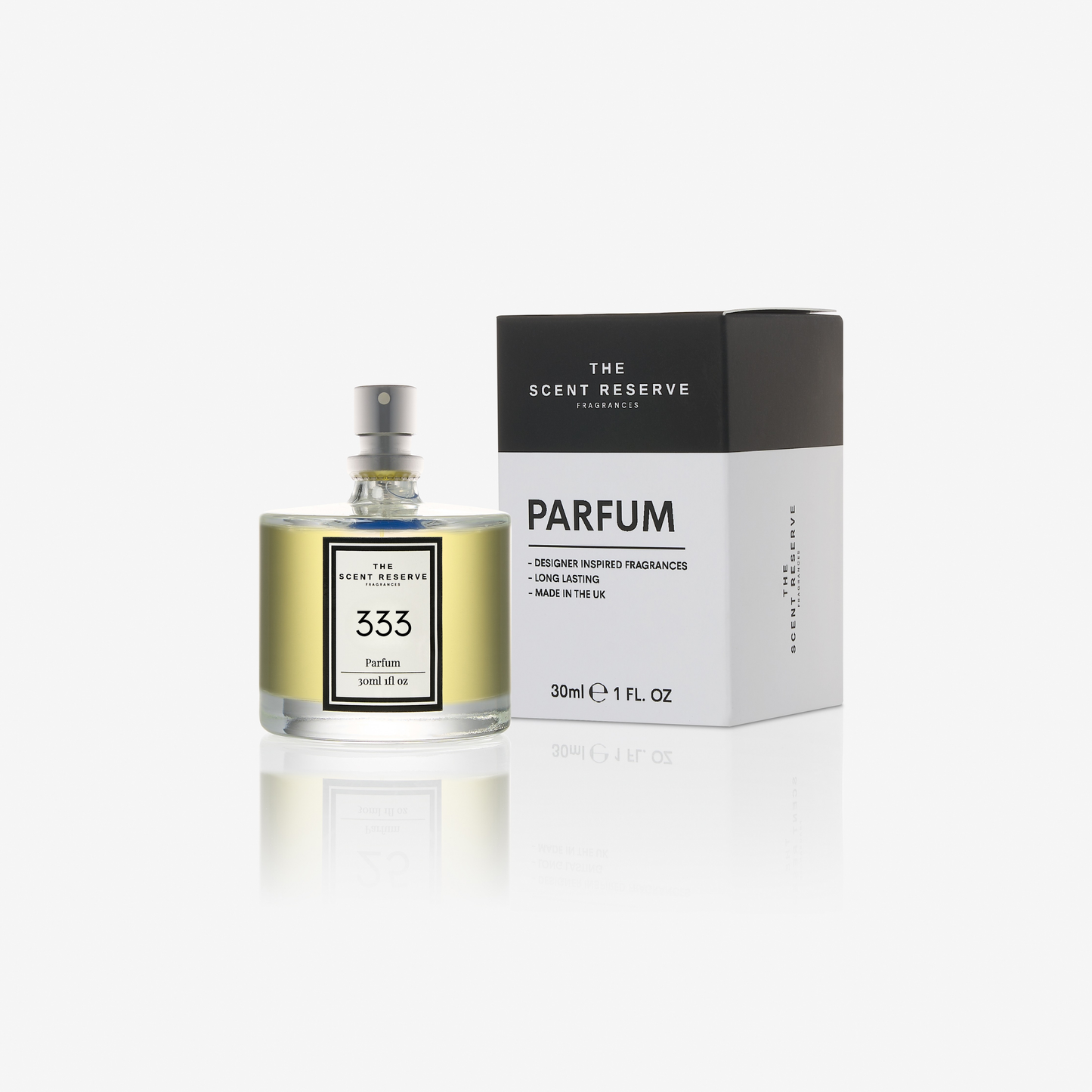 333 - Inspired by Paradox Intense (Female) Perfume Fragrance: 30ml