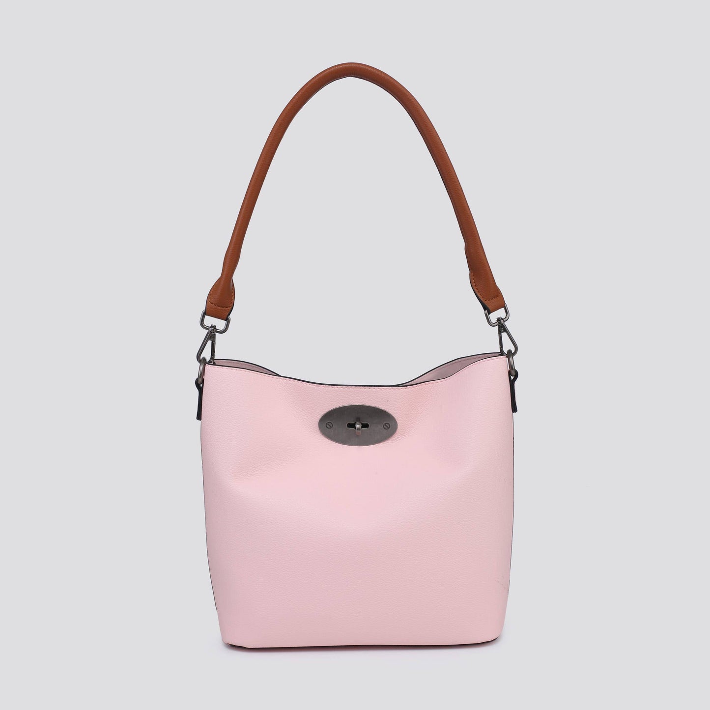 NUDE SHOULDER BAG