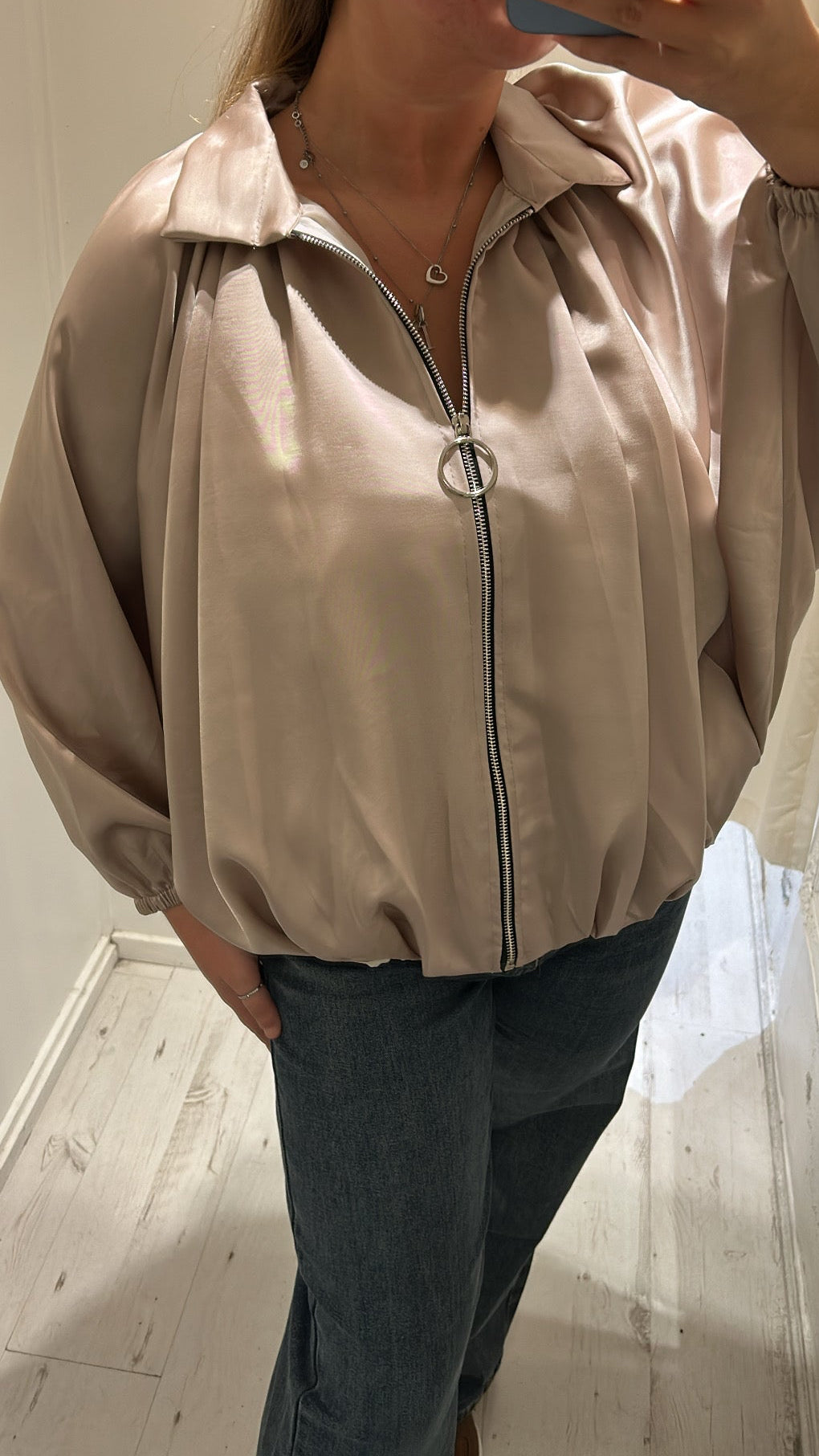 Batwing Chic Jacket