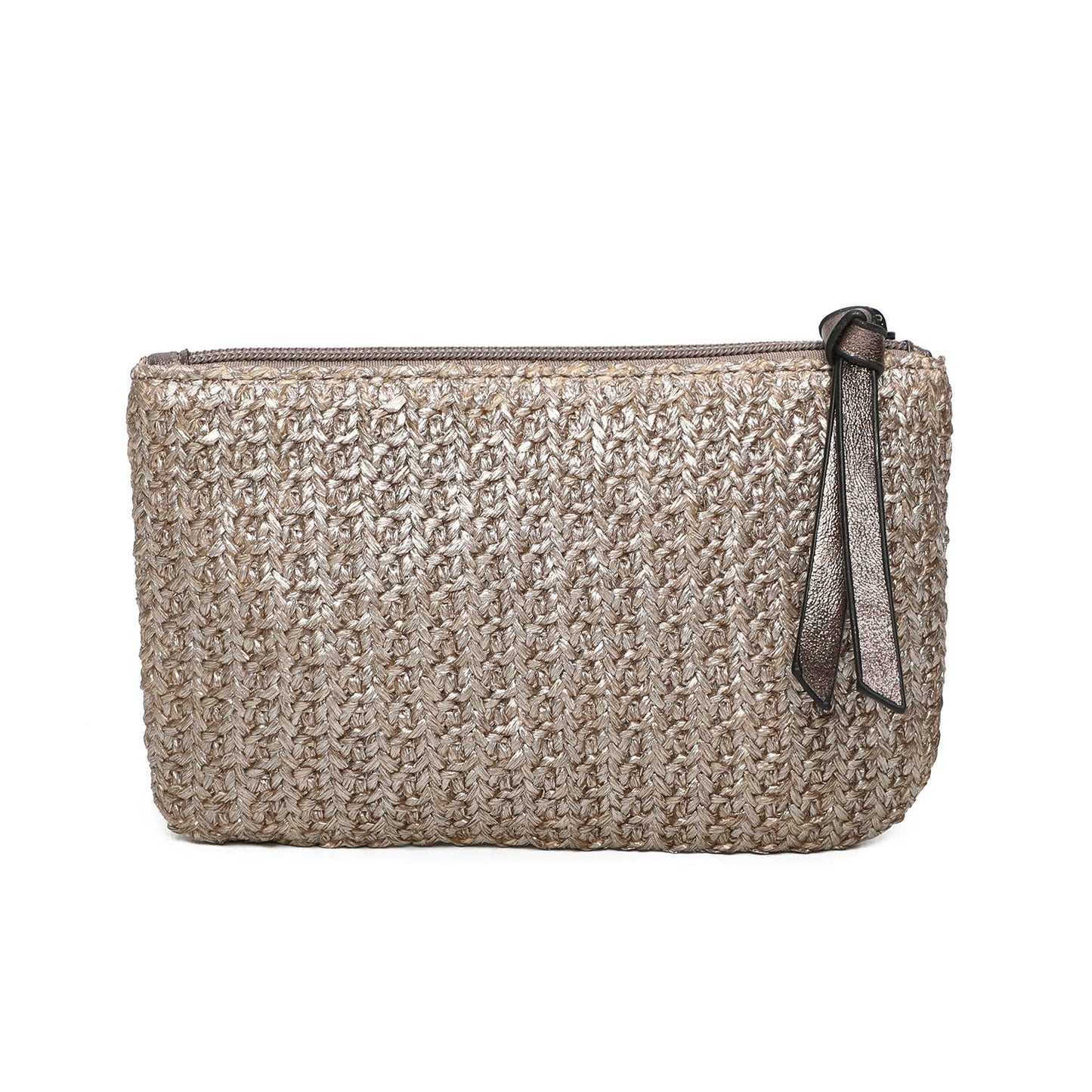 Small woven pouch, mixed color pack