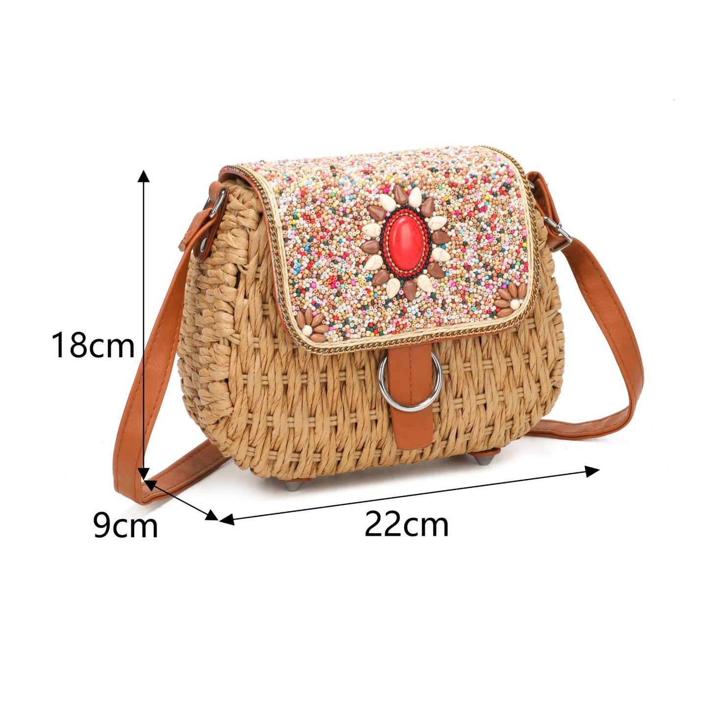 EMBELLISHED BAG