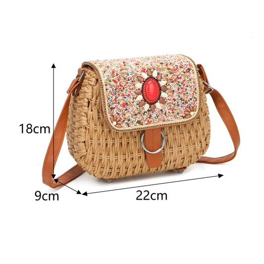 EMBELLISHED BAG