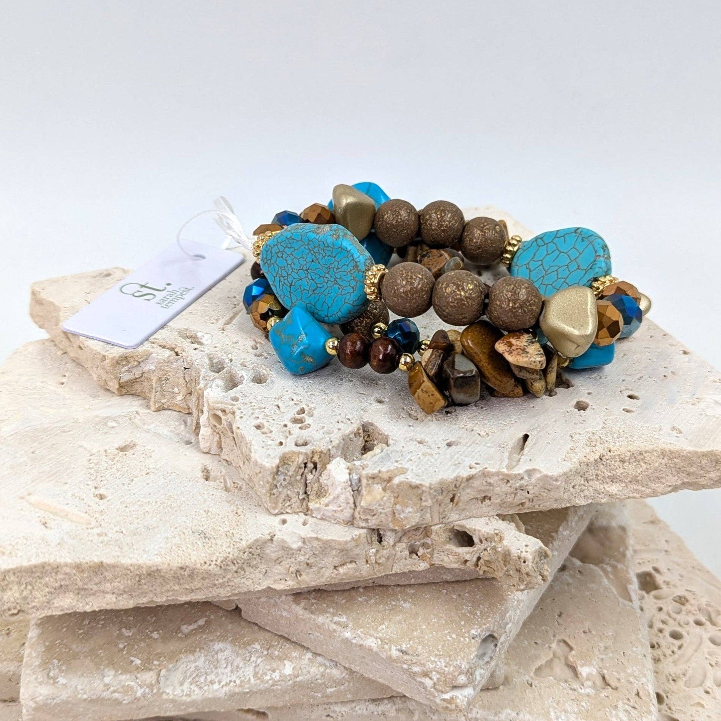Luxury beaded bracelet