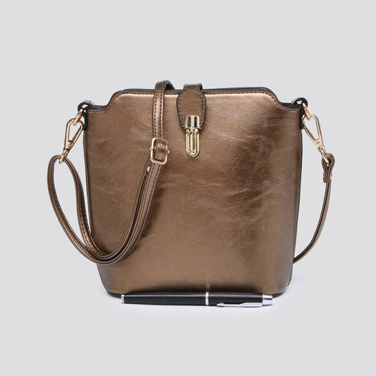 Premium Grade Vegan Leather Crossbody Bag