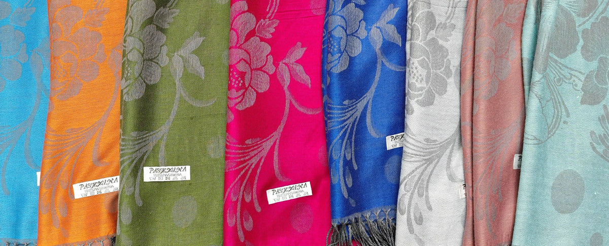 Super Soft Pashmina Scarf Shawl Wrap-C4806/C48-3: Turquoise