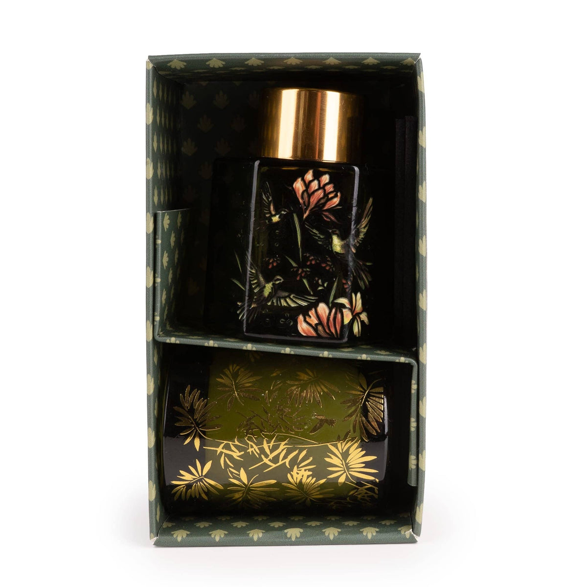 50ml Reed Diffuser and Candle Gift Set - Hummingbird 6pk