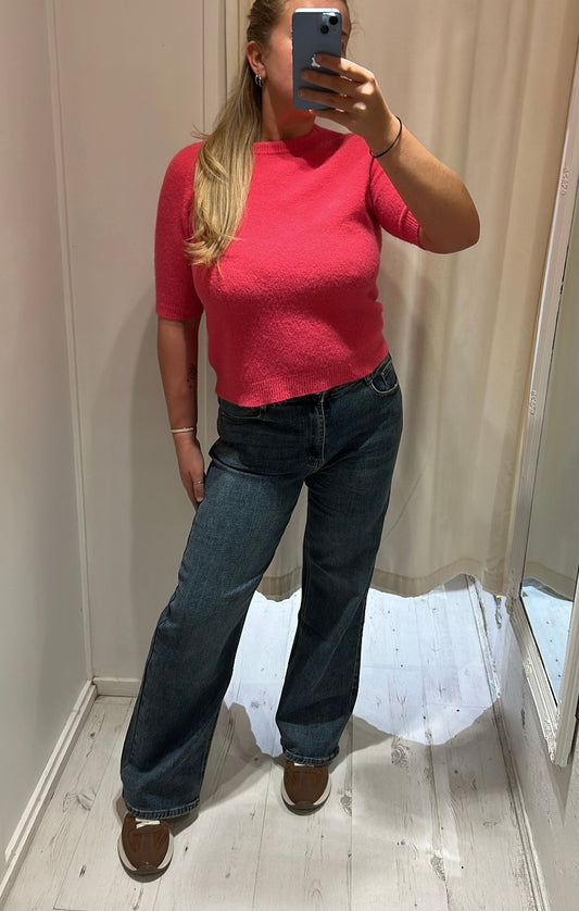 Wide Leg Jeans
