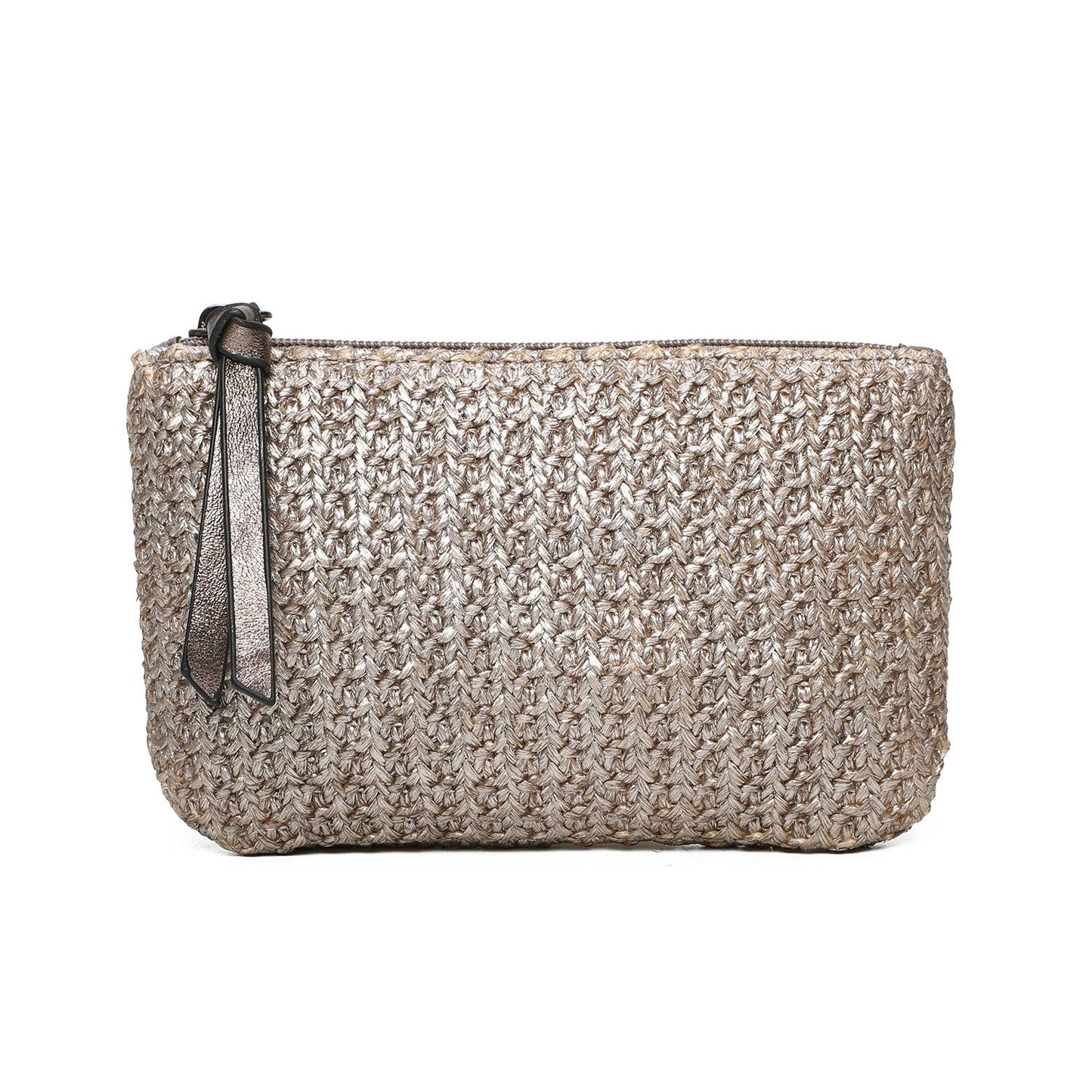 Small woven pouch, mixed color pack