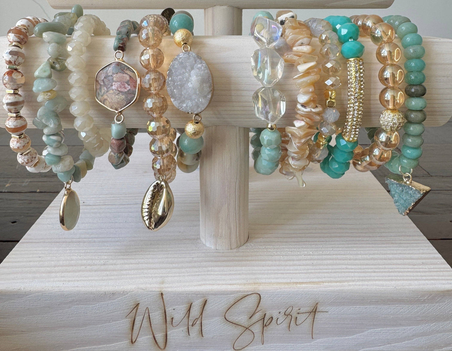 Amazonia Set of 12 Bracelets