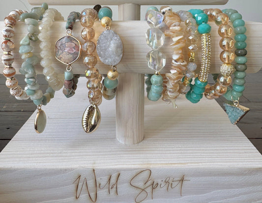 Amazonia Set of 12 Bracelets