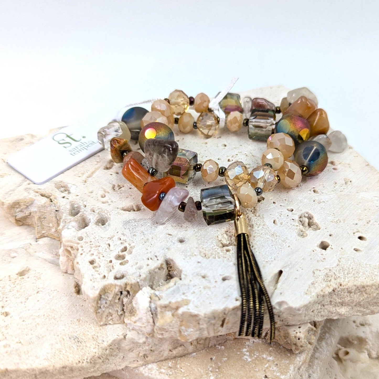 Luxury beaded bracelet