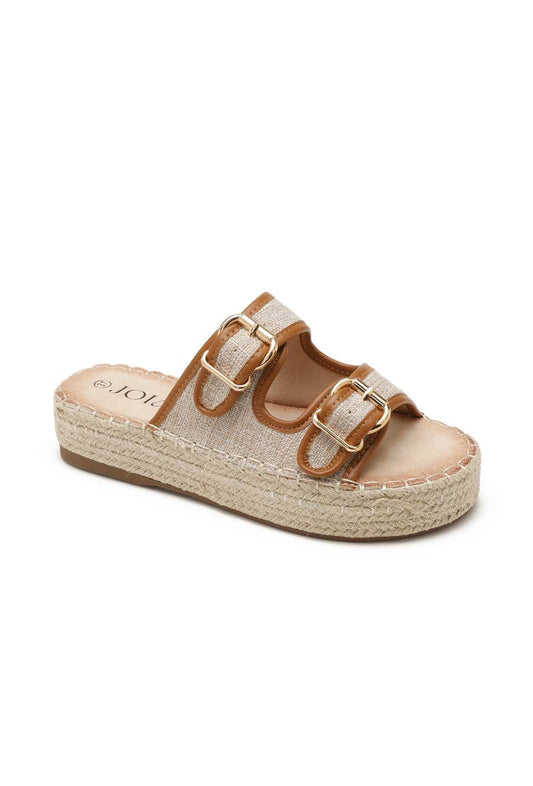 DOUBLE STRAP SANDLE
