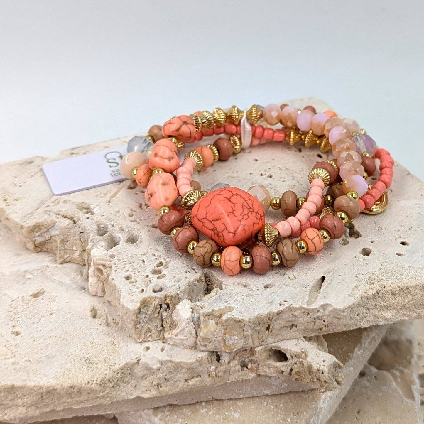 Luxury beaded bracelet