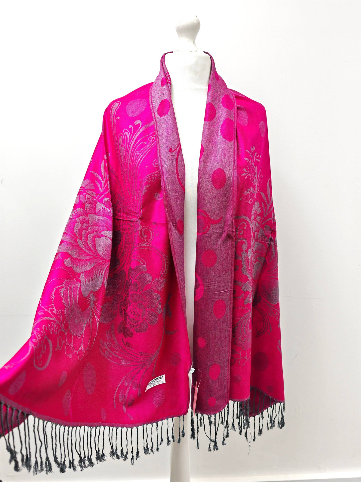 Super Soft Pashmina Scarf Shawl Wrap-C4806/C48-3: Turquoise